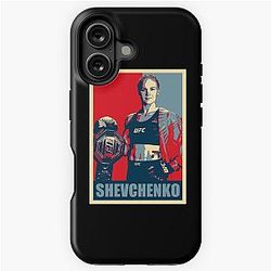 Valentina Shevchenko UFC Flyweight Champion iPhone Case