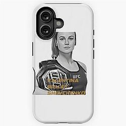 Valentina Shevchenko Classic iPhone Tough Case