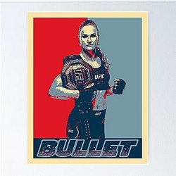 Valentina Shevchenko Poster