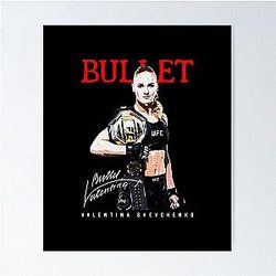Valentina Shevchenko Kickboxing Classic T shirt Poster