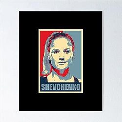Valentina Shevchenko Poster