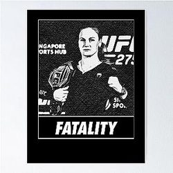 Valentina Shevchenko - Bullet Poster