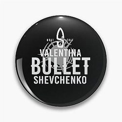 Valentina Shevchenko Muay Thai Pin