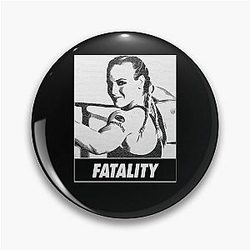 Valentina Shevchenko - Bullet Pin