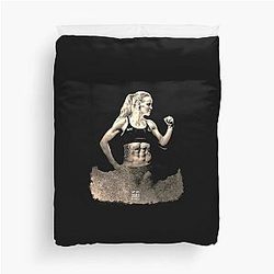 Valentina Shevchenko Classic Duvet Cover