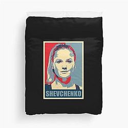 Valentina Shevchenko Hope Duvet Cover