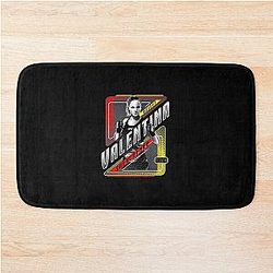 Valentina Shevchenko Kickboxing Classic T-Shirt Bath Mat