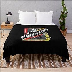 Valentina Shevchenko Kickboxing Classic Throw Blanket