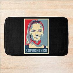 Valentina Shevchenko Hope Bath Mat