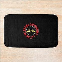 Valentina Shevchenko T-Shirt - Valentina Shevchenko Sticker Bath Mat