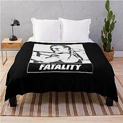 Valentina Shevchenko - Bullet Throw Blanket