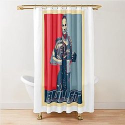 Valentina Shevchenko Shower Curtain