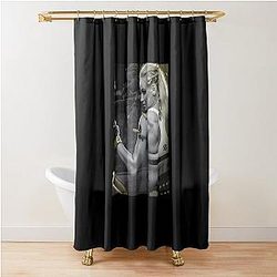 Valentina Shevchenko Boxing Classic Shower Curtain