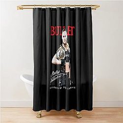 Valentina Shevchenko Kickboxing Classic Shower Curtain
