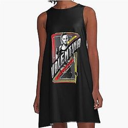 Valentina Shevchenko Kickboxing Classic Dress