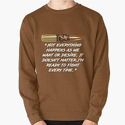 Valentina Shevchenko UFC 266 Pullover Sweatshirt