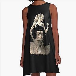 Valentina Shevchenko A-Line Dress