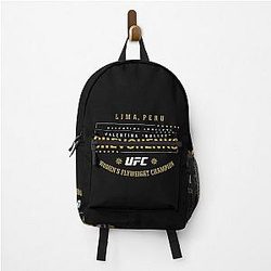 Valentina Shevchenko Lima Peru Women's Flyweight Champion Classic T-shirt Backpack