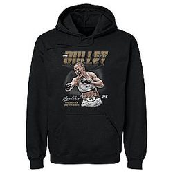 Valentina Shevchenko UFC Hoodie - Valentina Shevchenko The Bullet Grunge WHT