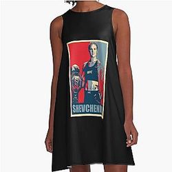 Valentina Shevchenko UFC Flyweight Champion Dress