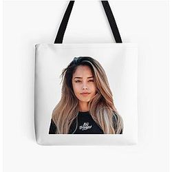 Valkyrae Bags - Valkyrae All Over Print Tote Bag RB1510