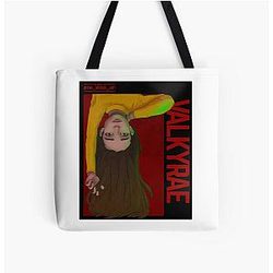 Valkyrae Bags - Valkyrae All Over Print Tote Bag RB1510