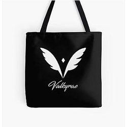Valkyrae Bags - Valkyrae All Over Print Tote Bag RB1510