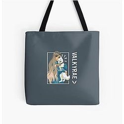 Valkyrae Bags - Valkyrae Merch Valkyrae Mika All Over Print Tote Bag RB1510
