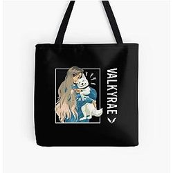 Valkyrae Bags - Valkyrae Merch Valkyrae Mika All Over Print Tote Bag RB1510