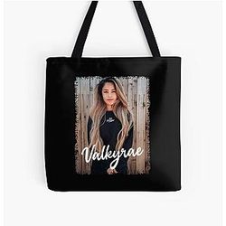 Valkyrae Bags - Valkyrae Artwork All Over Print Tote Bag RB1510