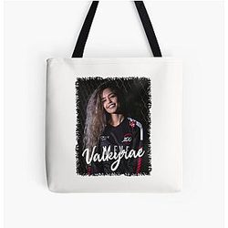 Valkyrae Bags - Valkyrae All Over Print Tote Bag RB1510