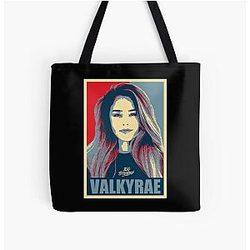 Valkyrae Bags - Valkyrae Hope All Over Print Tote Bag RB1510
