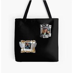 Valkyrae Bags - Valkyrae shirt and sticker All Over Print Tote Bag RB1510