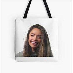 Valkyrae Bags - Valkyrae youtuber stickers and much more All Over Print Tote Bag RB1510