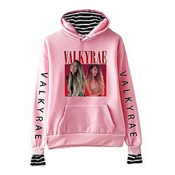 New Valkyrae Hoodie - Casual Streetwear Trendy Clothes