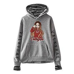 New Valkyrae Hoodie - Printed Streetwear Hoodie