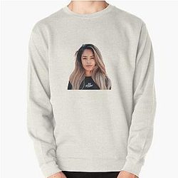 Valkyrae Sweatshirts - Valkyrae Pullover Sweatshirt RB1510