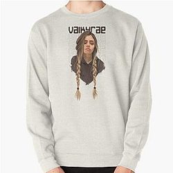Valkyrae Sweatshirts - VALKYRAE Pullover Sweatshirt RB1510