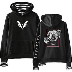 New Valkyrae Hoodie - Long Sleeve Streetwear Hoodie