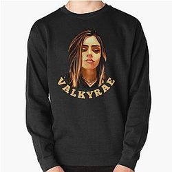 Valkyrae Sweatshirts - Valkyrae Pullover Sweatshirt