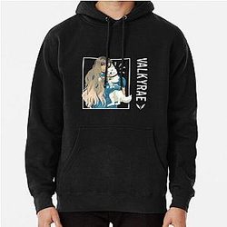 Valkyrae Hoodies - Valkyrae Merch Valkyrae Mika Pullover Hoodie RB1510