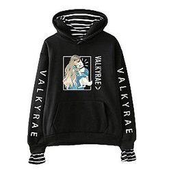New Valkyrae Hoodie - Long Sleeve Streetwear Trendy Clothes