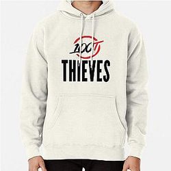 Valkyrae Hoodies - Valkyrae 100 thieves Pullover Hoodie RB1510