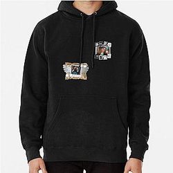 Valkyrae Hoodies - Valkyrae shirt and sticker Pullover Hoodie RB1510