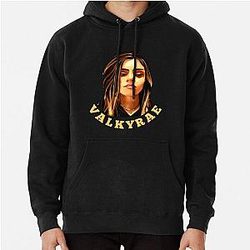 Valkyrae Hoodies - Valkyrae Pullover Hoodie RB1510