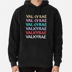 Valkyrae Hoodies - Valkyrae Pullover Hoodie RB1510