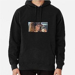 Valkyrae Hoodies - Valkyrae looking cute Pullover Hoodie RB1510