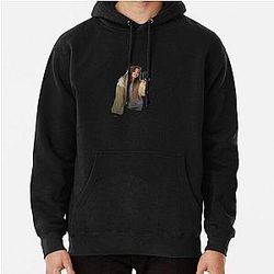 Valkyrae Hoodies - Valkyrae bathroom Selfie  Pullover Hoodie RB1510