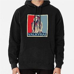 Valkyrae Hoodies - Valkyrae Pullover Hoodie RB1510