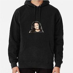 Valkyrae Hoodies - Valkyrae Smiling Pullover Hoodie RB1510